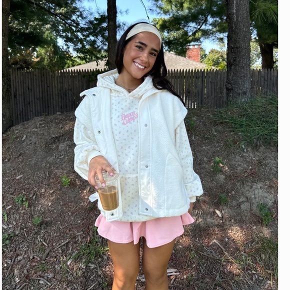 Happy Camp3r Vintage Flower Hoodie - Picture 10 of 16